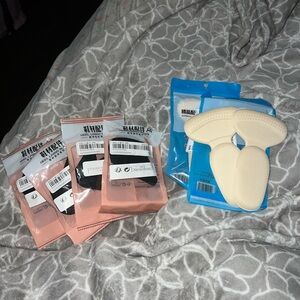 New Heel Liners and Shoe Pads